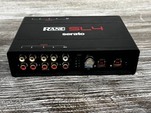 RANE SL4 DJ Interface For Serato | Long & McQuade